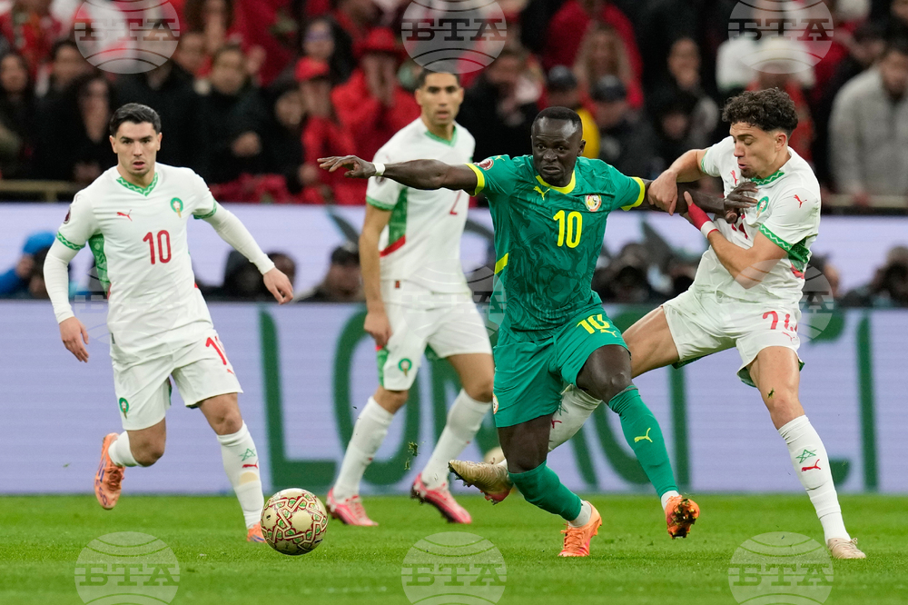 Morocco Africa Cup of Nations Soccer