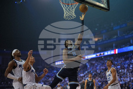 Britain Magic Grizzlies Basketball