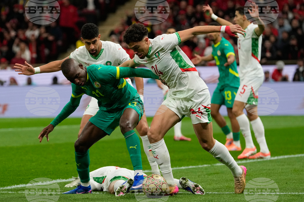 Morocco Africa Cup of Nations Soccer