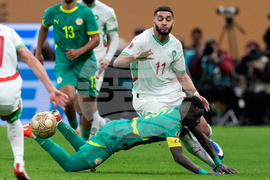 Morocco Africa Cup of Nations Soccer