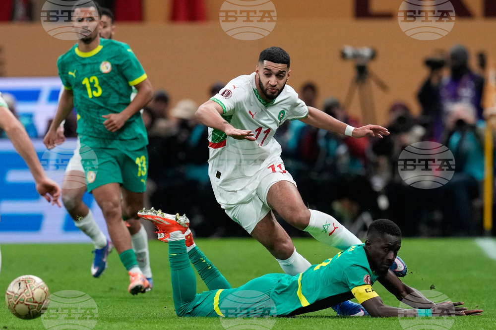 Morocco Africa Cup of Nations Soccer