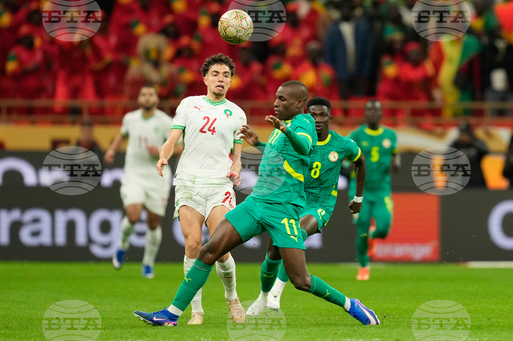 Morocco Africa Cup of Nations Soccer