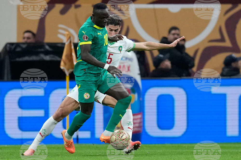 Morocco Africa Cup of Nations Soccer