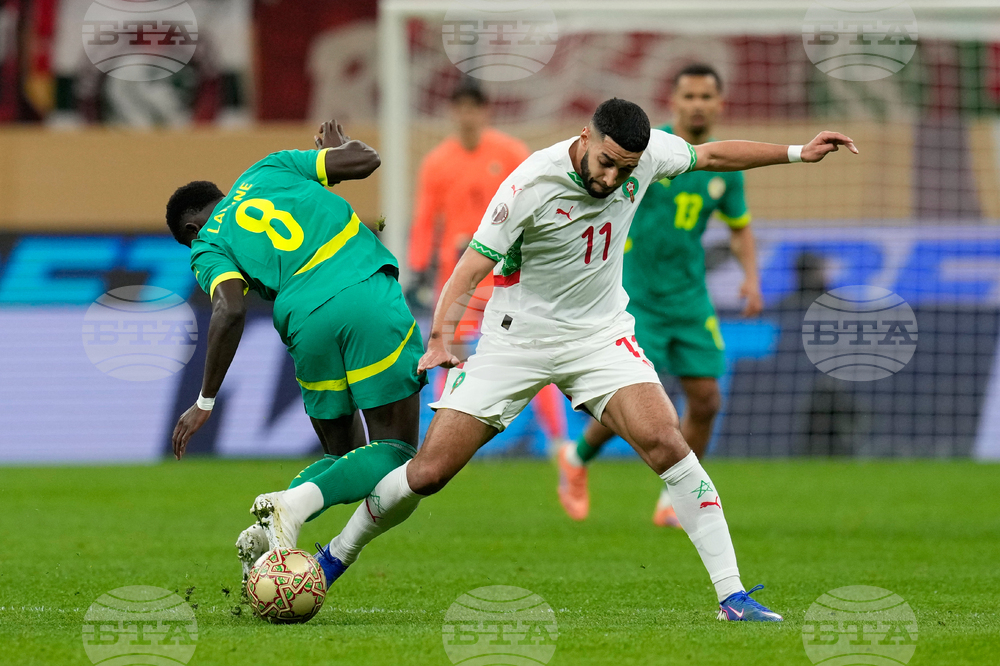 Morocco Africa Cup of Nations Soccer