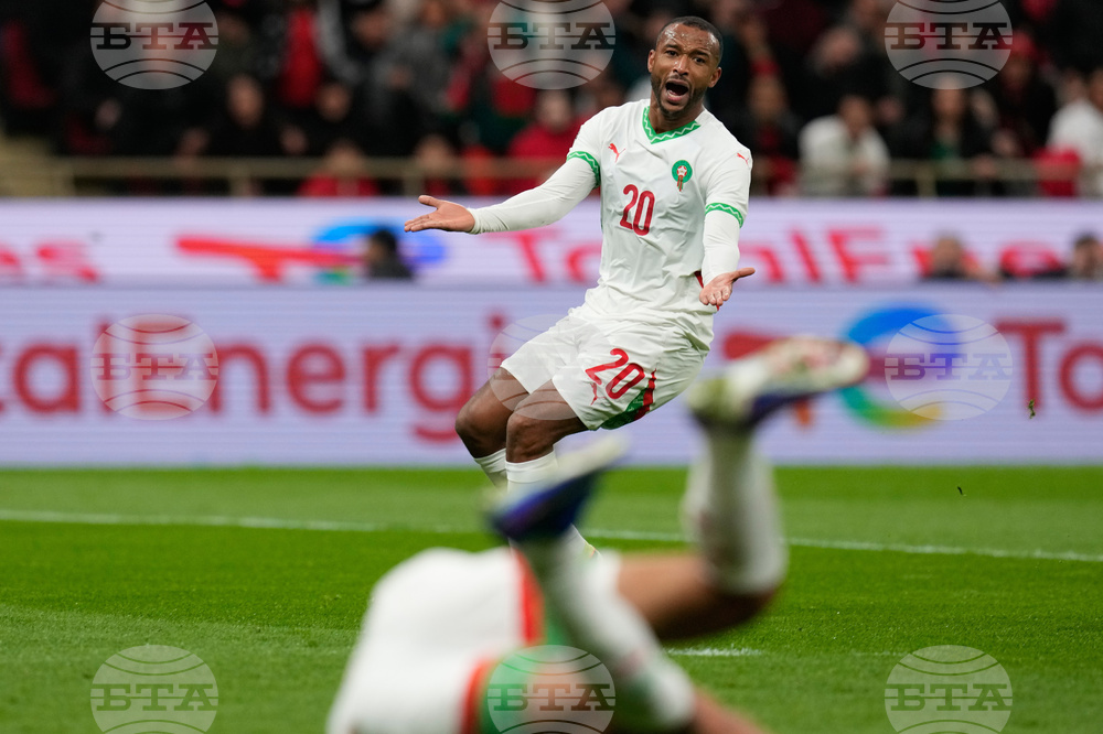 Morocco Africa Cup of Nations Soccer