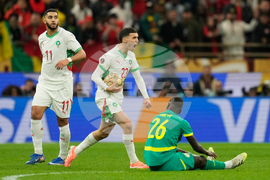 Morocco Africa Cup of Nations Soccer