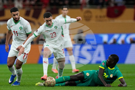 Morocco Africa Cup of Nations Soccer