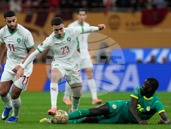Morocco Africa Cup of Nations Soccer
