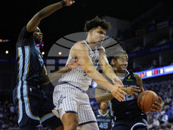 Britain Magic Grizzlies Basketball