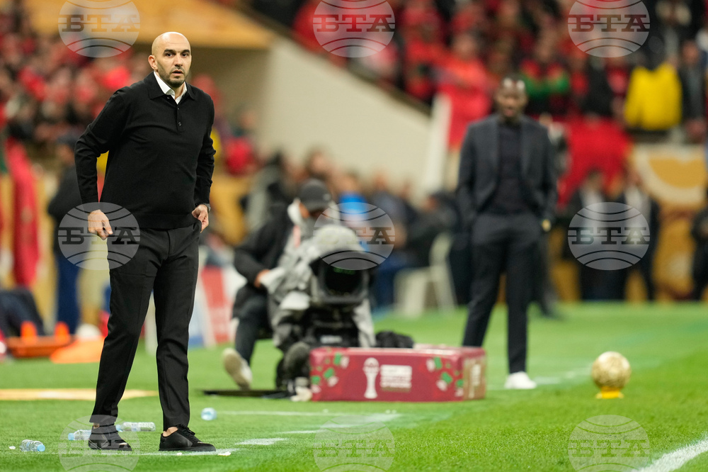 Morocco Africa Cup of Nations Soccer