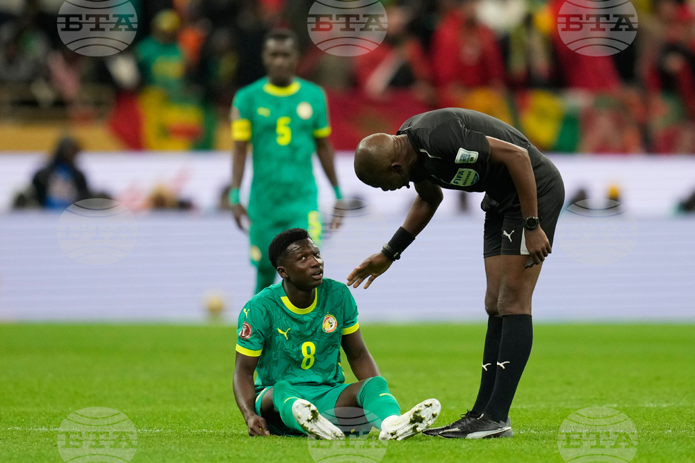 Morocco Africa Cup of Nations Soccer