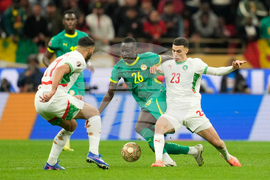 Morocco Africa Cup of Nations Soccer