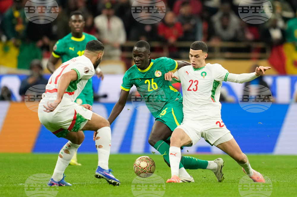 Morocco Africa Cup of Nations Soccer