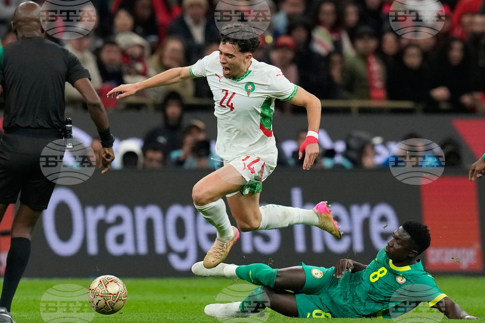 Morocco Africa Cup of Nations Soccer