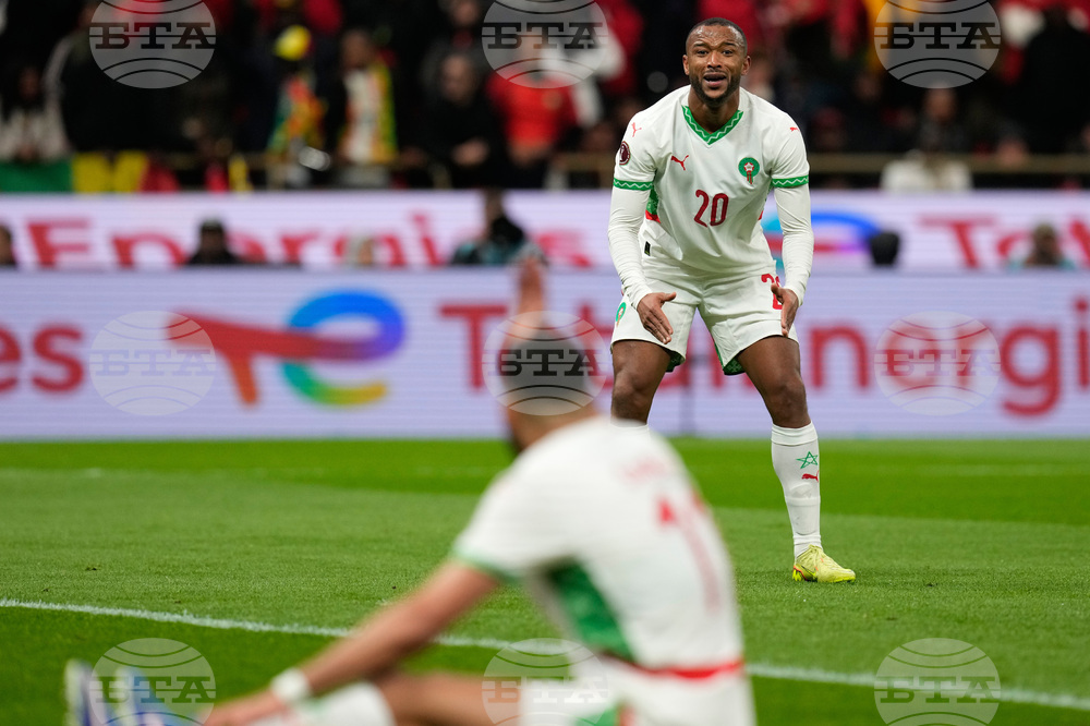 Morocco Africa Cup of Nations Soccer