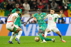 Morocco Africa Cup of Nations Soccer