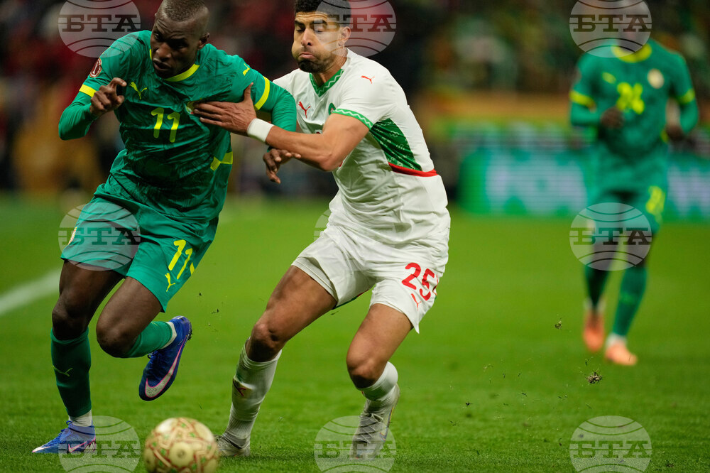 Morocco Africa Cup of Nations Soccer