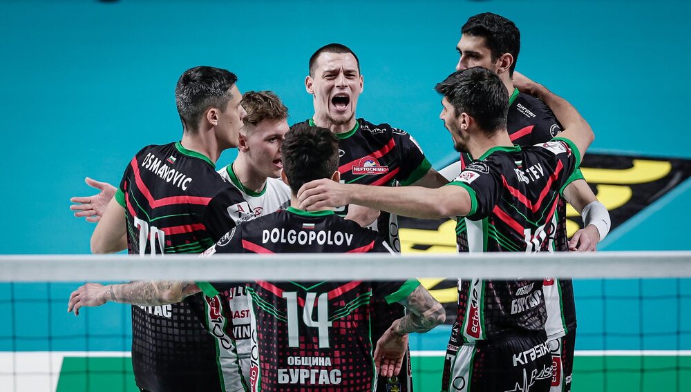 Нефтохимик 2010 спечели за шести път Купата на България по волейбол след успех във финала срещу Пирин (Разлог)