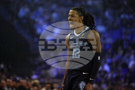 Britain Magic Grizzlies Basketball