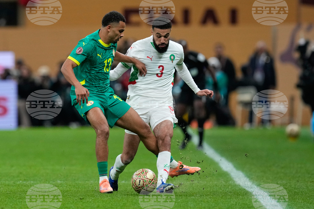 Morocco Africa Cup of Nations Soccer