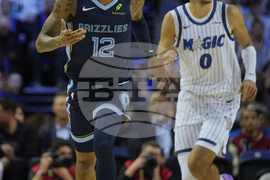 Britain Magic Grizzlies Basketball