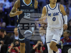 Britain Magic Grizzlies Basketball