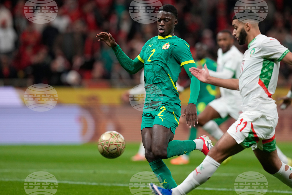 Morocco Africa Cup of Nations Soccer