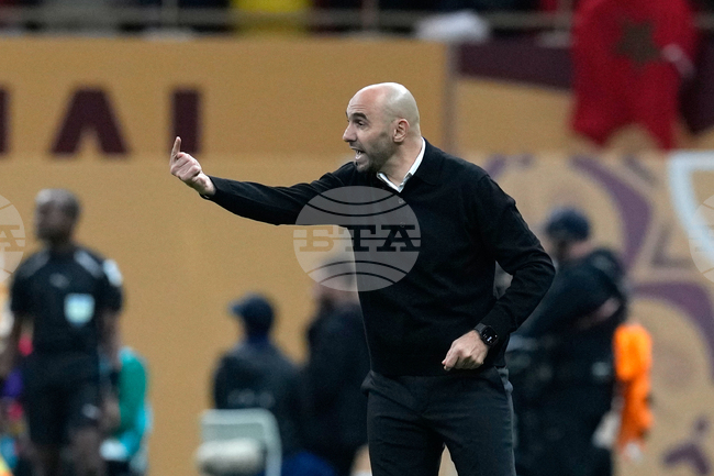 Селекционерът на Мароко Уалид Реграги иска да напусне националния отбор