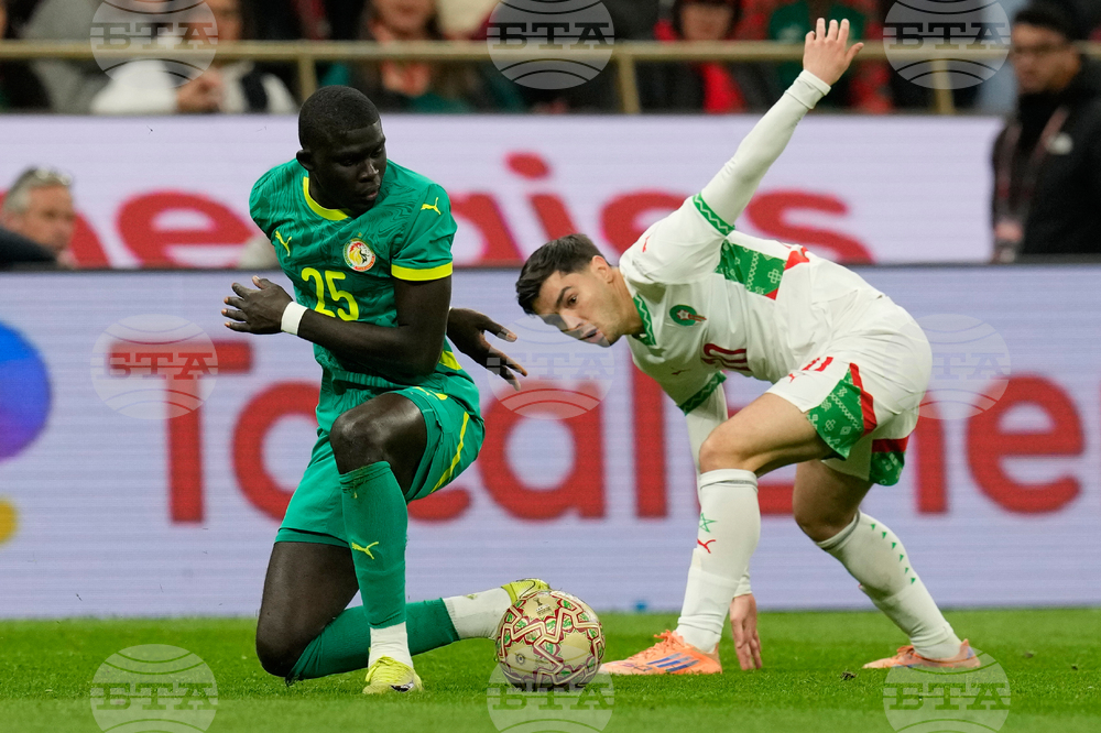 Morocco Africa Cup of Nations Soccer