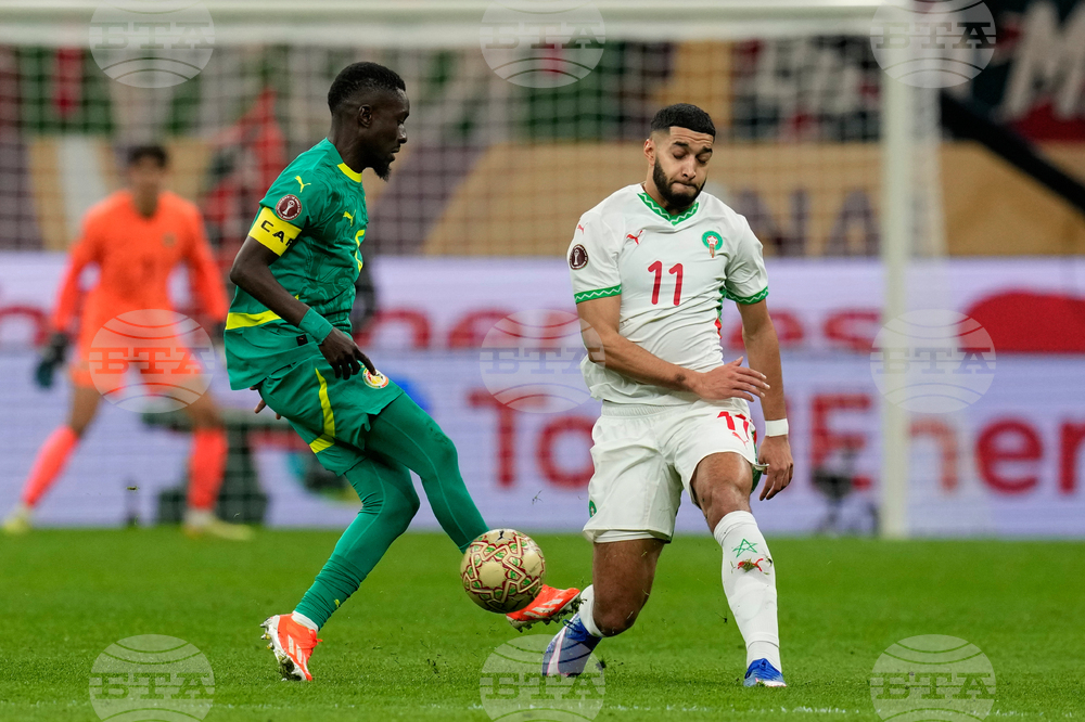 Morocco Africa Cup of Nations Soccer