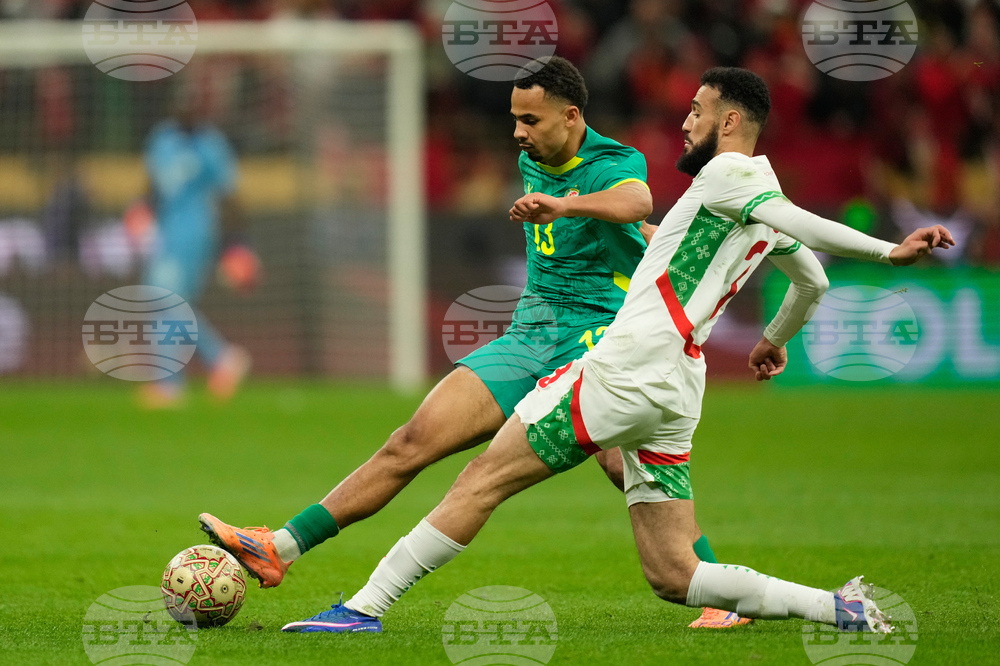 Morocco Africa Cup of Nations Soccer