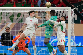 Morocco Africa Cup of Nations Soccer