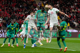 Morocco Africa Cup of Nations Soccer