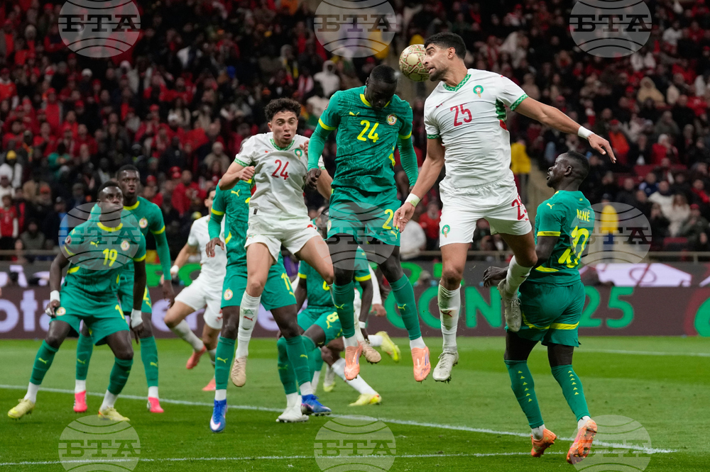 Morocco Africa Cup of Nations Soccer