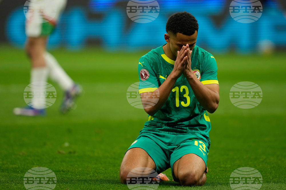 Morocco Africa Cup of Nations Soccer