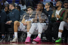 Britain Magic Grizzlies Basketball