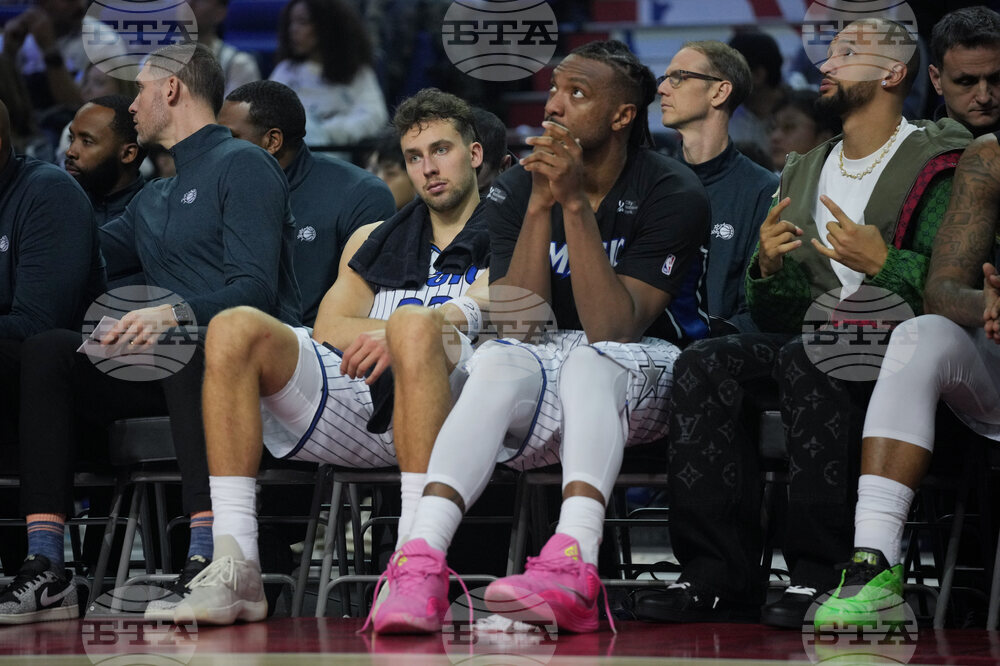 Britain Magic Grizzlies Basketball