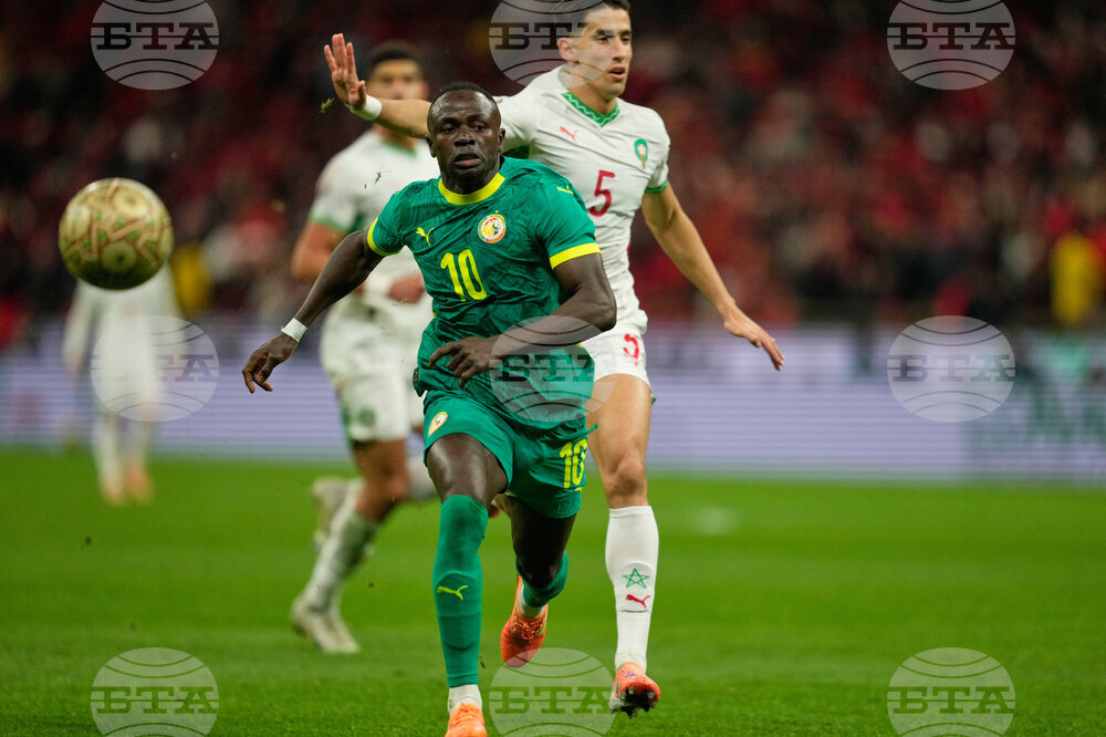 Morocco Africa Cup of Nations Soccer