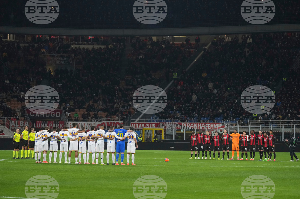 Italy Serie A Soccer