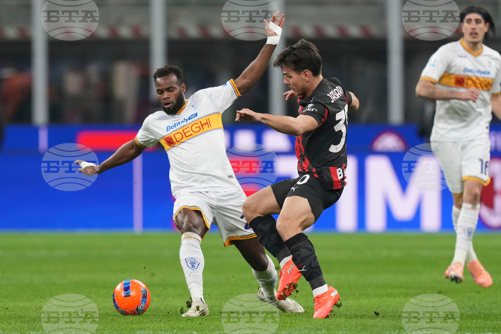 Italy Serie A Soccer