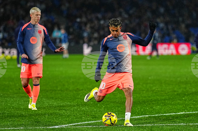 Spain La Liga Soccer