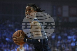 Britain Magic Grizzlies Basketball