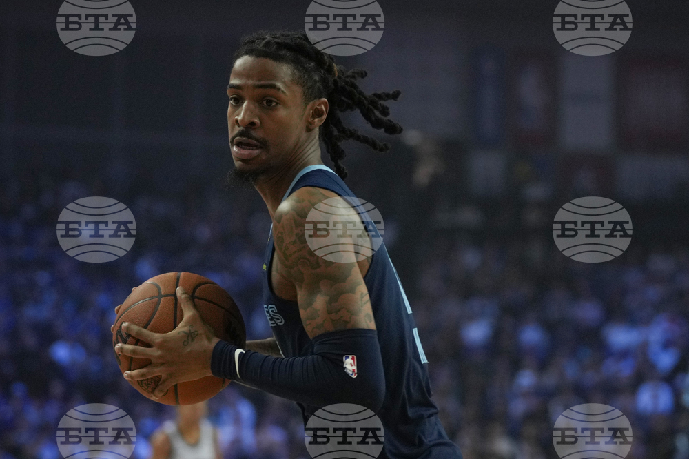 Britain Magic Grizzlies Basketball