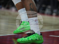 Britain Magic Grizzlies Basketball