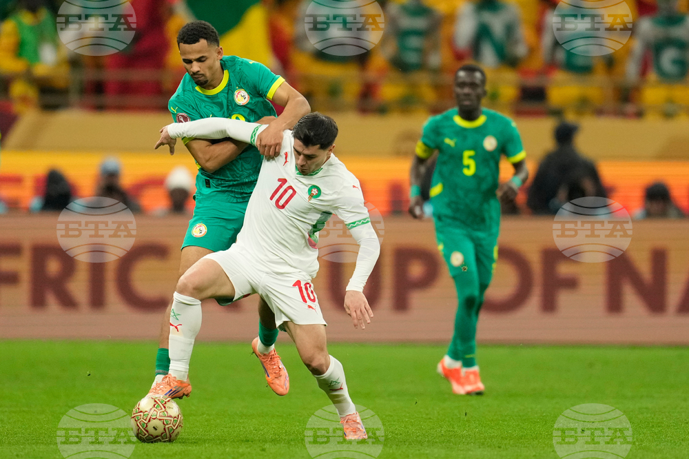 Morocco Africa Cup of Nations Soccer