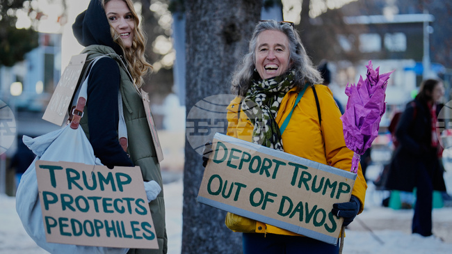 Доналд Тръмп ще се срещне с изпълнителни директори от целия свят в Давос