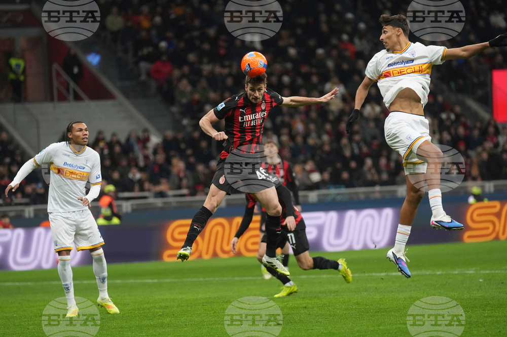 Italy Serie A Soccer