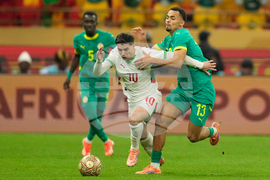 Morocco Africa Cup of Nations Soccer