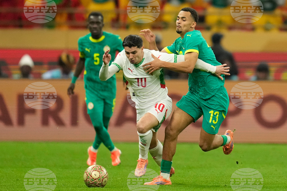 Morocco Africa Cup of Nations Soccer