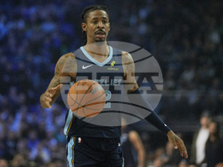 Britain Magic Grizzlies Basketball